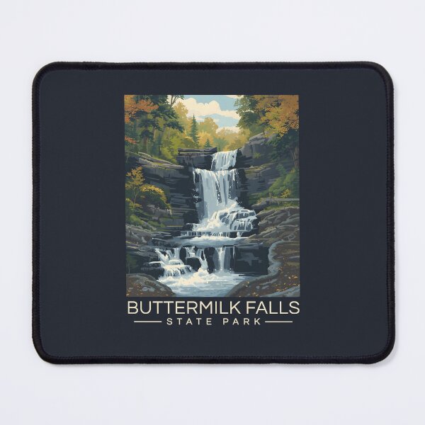 Item preview, Buttermilk Falls State Park - New York designed and sold by GoodOldVintage.