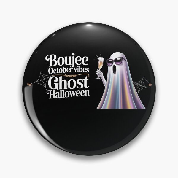 Artikelvorschau, Boujee Oktober Vibes Ghost Halloween entworfen und verkauft von Naitsebas.
