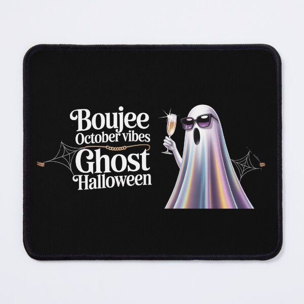 Item preview, Boujee October Vibes Ghost Halloween designed and sold by Naitsebas.
