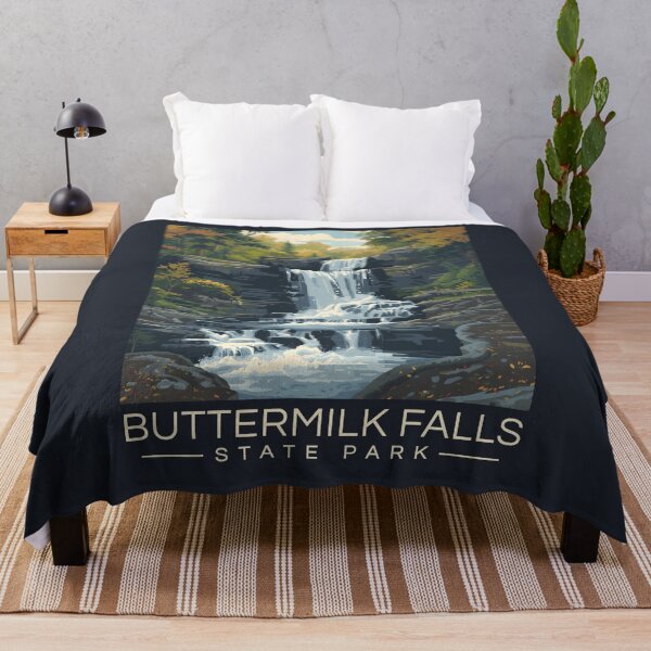 Item preview, Buttermilk Falls State Park - New York  designed and sold by GoodOldVintage.