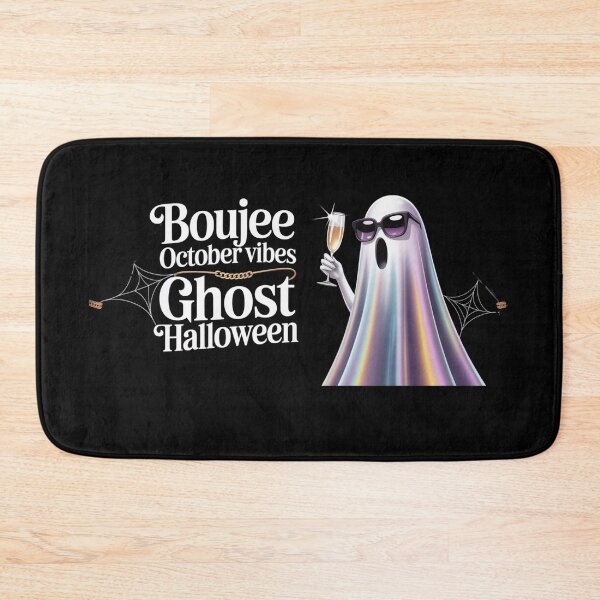 Item preview, Boujee October Vibes Ghost Halloween designed and sold by Naitsebas.