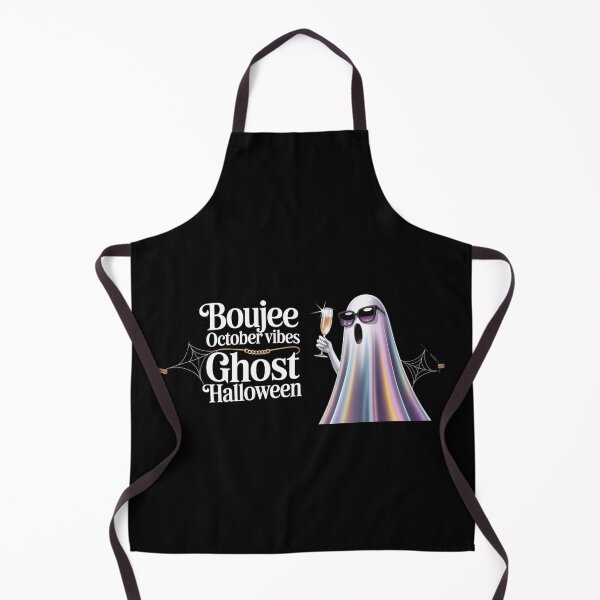 Item preview, Boujee October Vibes Ghost Halloween designed and sold by Naitsebas.