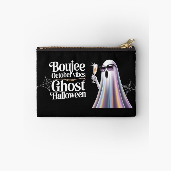 Item preview, Boujee October Vibes Ghost Halloween designed and sold by Naitsebas.
