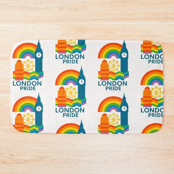 Item preview, LGBT Gay pride Rainbow flag London Pride designed and sold by JETSETPRIDE.