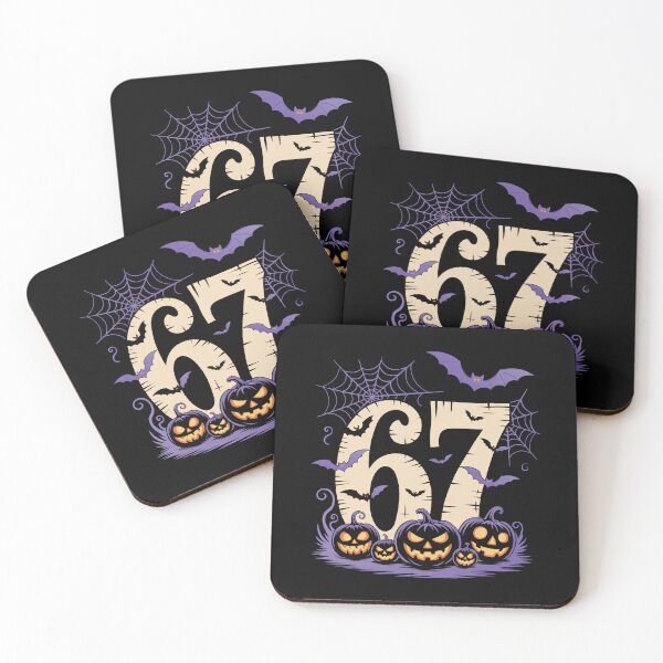 Item preview, Six Seven 6 7 Meme Spooky Halloween designed and sold by GregArtShop.