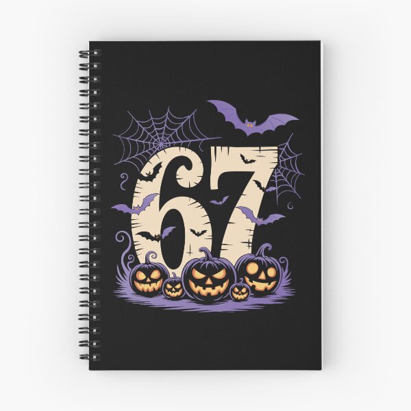Item preview, Six Seven 6 7 Meme Spooky Halloween designed and sold by GregArtShop.