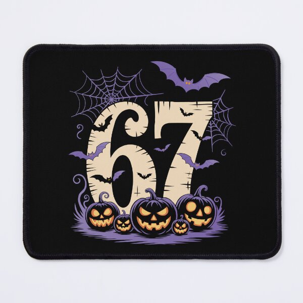 Item preview, Six Seven 6 7 Meme Spooky Halloween designed and sold by GregArtShop.