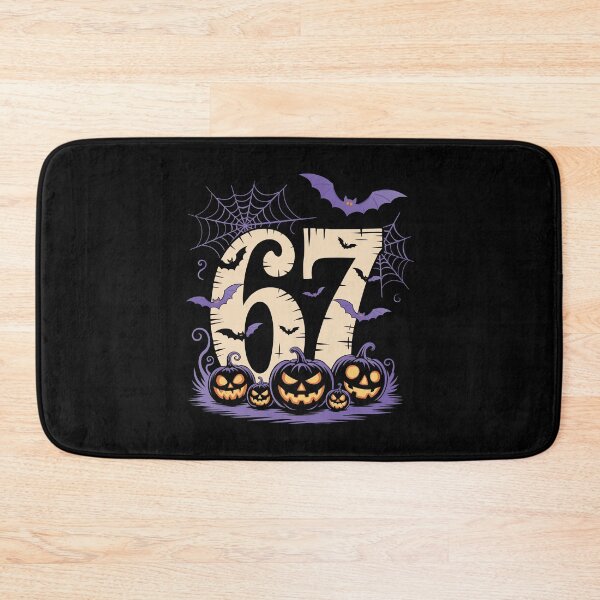 Item preview, Six Seven 6 7 Meme Spooky Halloween designed and sold by GregArtShop.