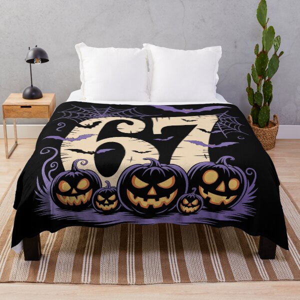 Item preview, Six Seven 6 7 Meme Spooky Halloween designed and sold by GregArtShop.