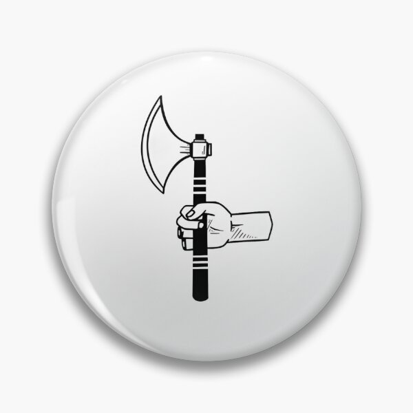 Item preview, The Axe of Thorkell the Tall designed and sold by SacredRoses-Art.