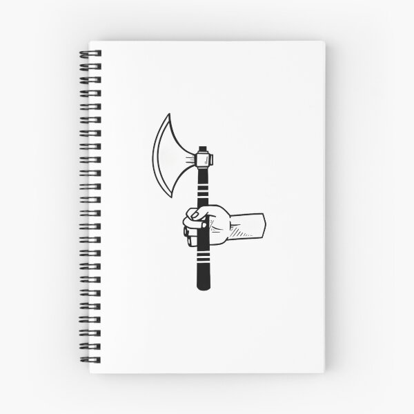 Item preview, The Axe of Thorkell the Tall designed and sold by SacredRoses-Art.