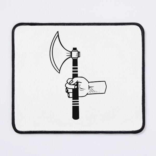 Item preview, The Axe of Thorkell the Tall designed and sold by SacredRoses-Art.