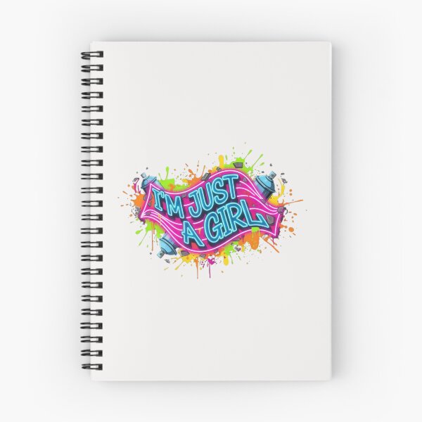 Item preview, I'm just a girl! designed and sold by  ViralVisionsCreating .