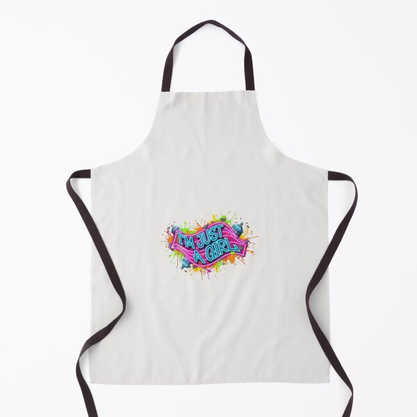 Item preview, I'm just a girl! designed and sold by ViralVisionsCreating .