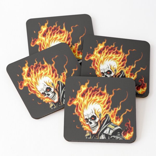 Item preview, Ghost Rider – The Flaming Spirit designed and sold by bestoffers.