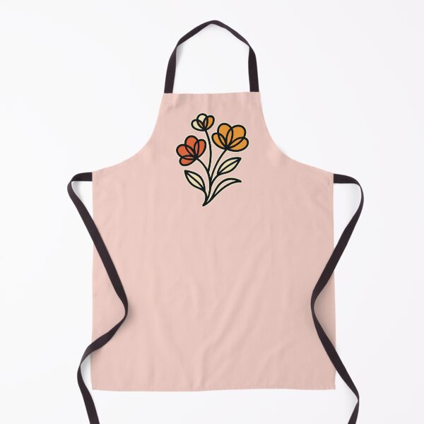 Aperçu de l'œuvre Trio Floral – Fleurs Rétro Audacieuses créée et vendue par Dazzlement.