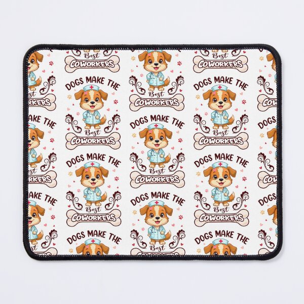 Item preview, Dogs Make the Best Coworkers - Dog Lover Work from Home designed and sold by MuniraWearify.