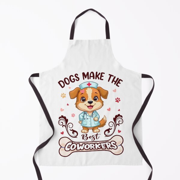 Item preview, Dogs Make the Best Coworkers - Dog Lover Work from Home designed and sold by MuniraWearify.