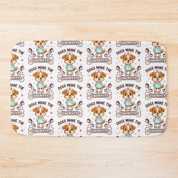 Item preview, Dogs Make the Best Coworkers - Dog Lover Work from Home designed and sold by MuniraWearify.