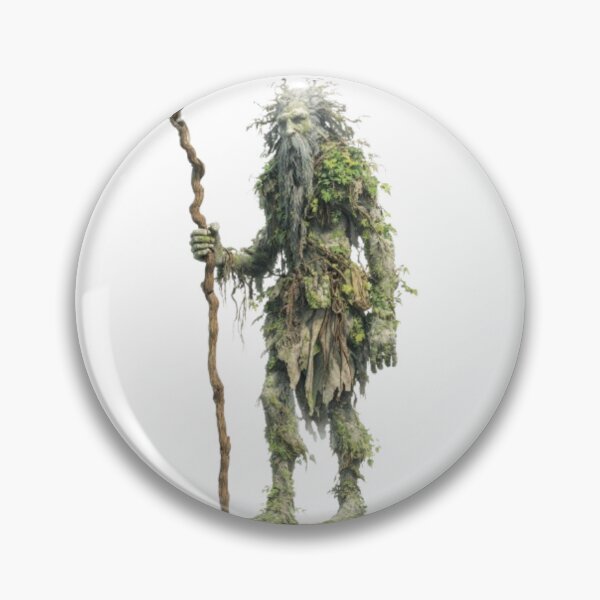 Item preview, Leshy – Slavic Forest Spirit designed and sold by AlexLineArt.