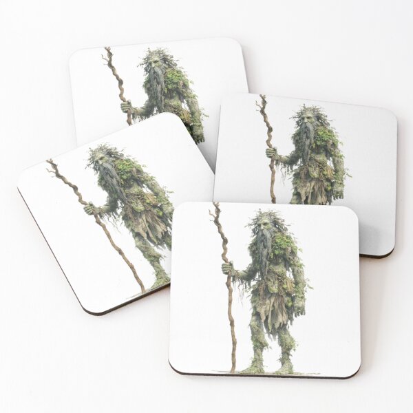 Item preview, Leshy – Slavic Forest Spirit designed and sold by AlexLineArt.