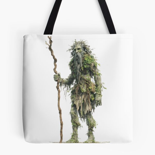Item preview, Leshy – Slavic Forest Spirit designed and sold by AlexLineArt.