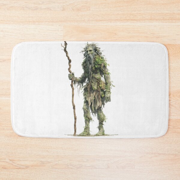 Item preview, Leshy – Slavic Forest Spirit designed and sold by AlexLineArt.
