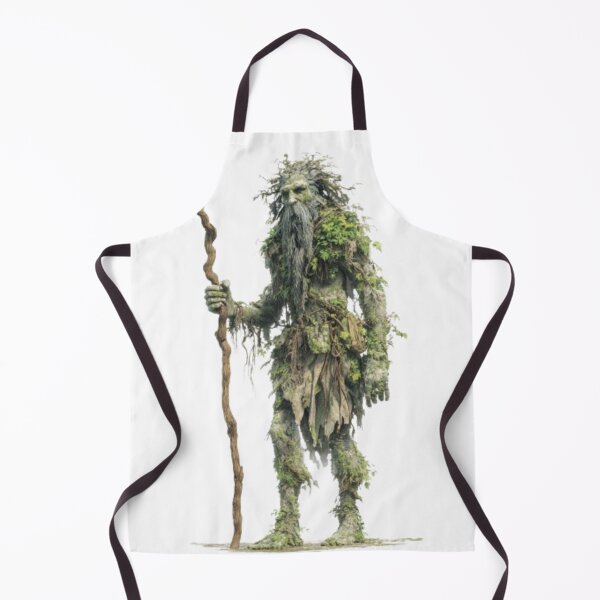 Item preview, Leshy – Slavic Forest Spirit designed and sold by AlexLineArt.