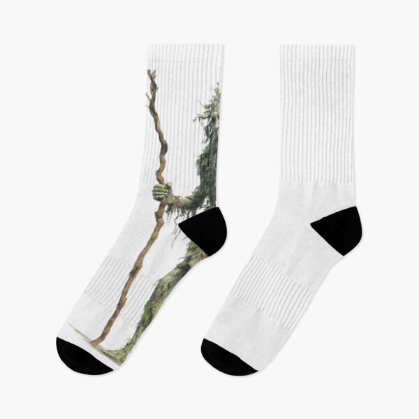 Item preview, Leshy – Slavic Forest Spirit designed and sold by AlexLineArt.