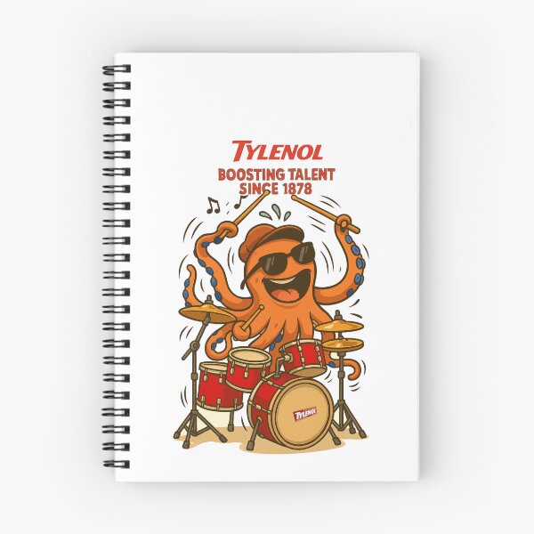 Item preview, Funny Tylenol Autism Drummer Boosting Talent Since 1878 designed and sold by LunasGlory.