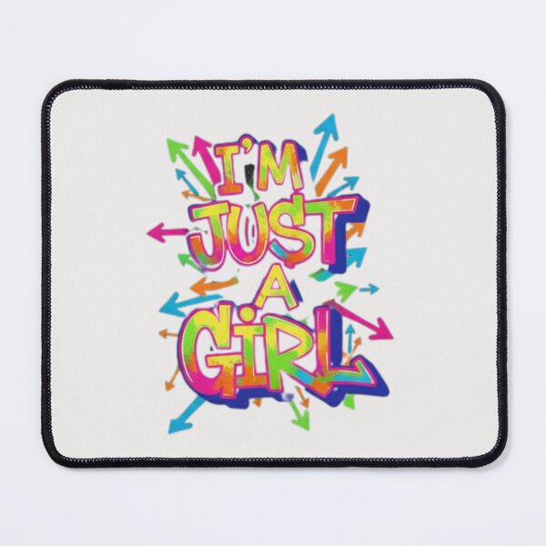 Item preview, I'm just a girl!  designed and sold by  ViralVisionsCreating .