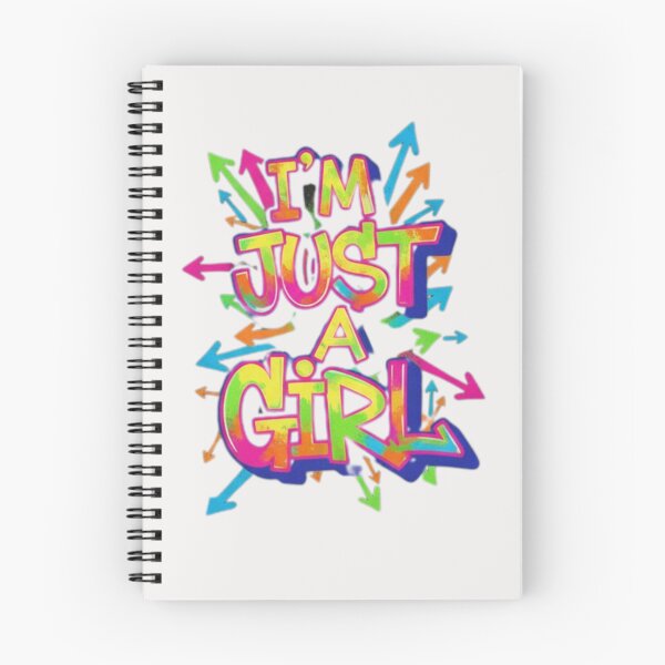 Item preview, I'm just a girl!  designed and sold by  ViralVisionsCreating .