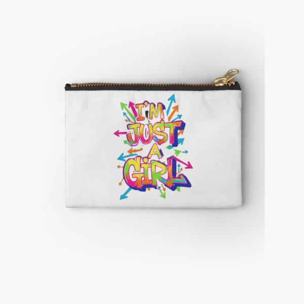 Item preview, I'm just a girl!  designed and sold by  ViralVisionsCreating .