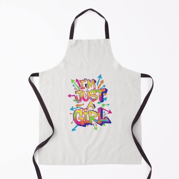Item preview, I'm just a girl! designed and sold by ViralVisionsCreating .