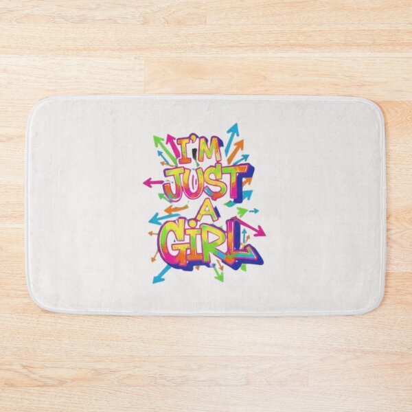 Item preview, I'm just a girl!  designed and sold by  ViralVisionsCreating .