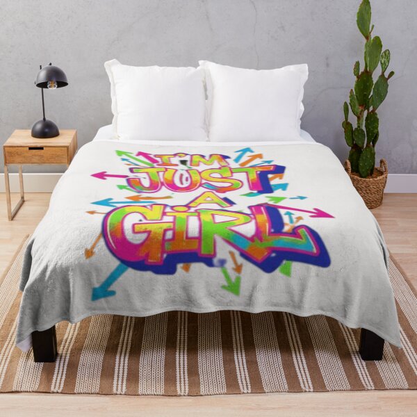 Item preview, I'm just a girl!  designed and sold by  ViralVisionsCreating .