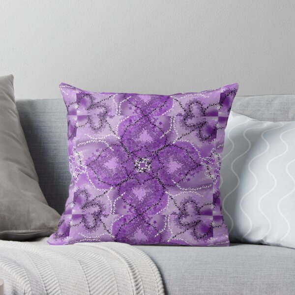 Item preview, Flores y hojas de color púrpura designed and sold by DesignsAllGood.