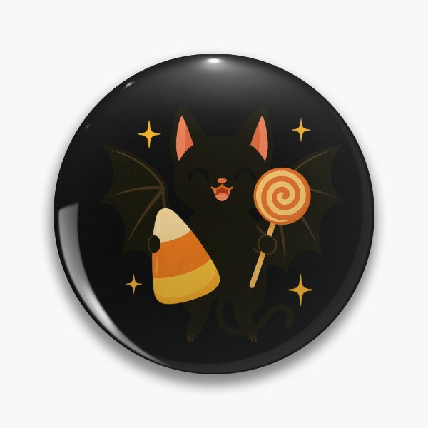 Item preview, Cute Bat with Candy - Adorable Halloween Family Design designed and sold by anna2681.