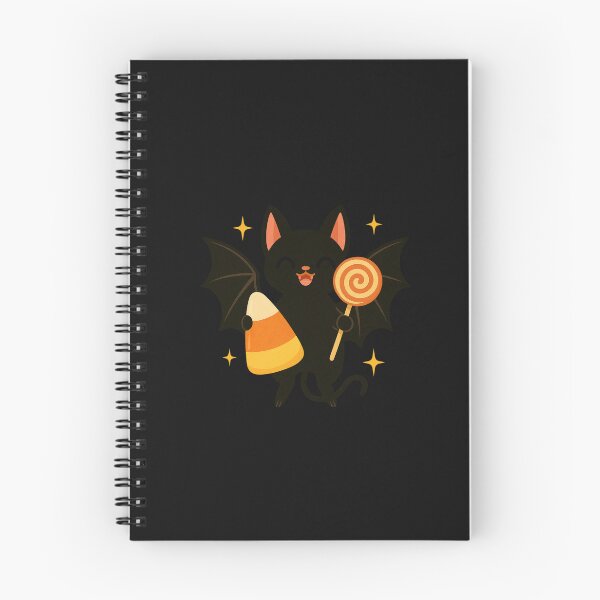 Item preview, Cute Bat with Candy - Adorable Halloween Family Design designed and sold by anna2681.