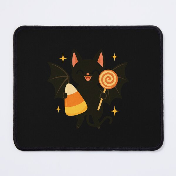 Item preview, Cute Bat with Candy - Adorable Halloween Family Design designed and sold by anna2681.