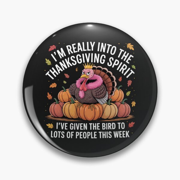 Item preview, I’m Really Into The Thanksgiving Spirit thanksgiving outfit idea  designed and sold by Pawel Oska.