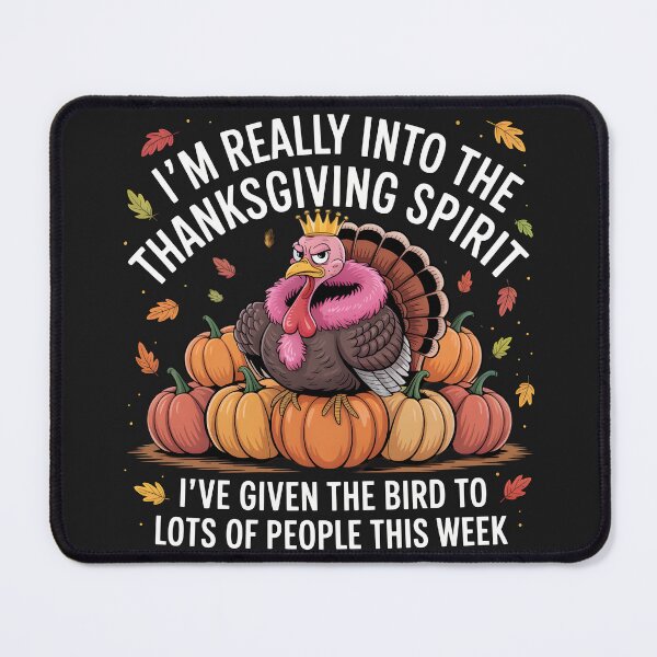 Item preview, I’m Really Into The Thanksgiving Spirit thanksgiving outfit idea designed and sold by Pawel Oska.