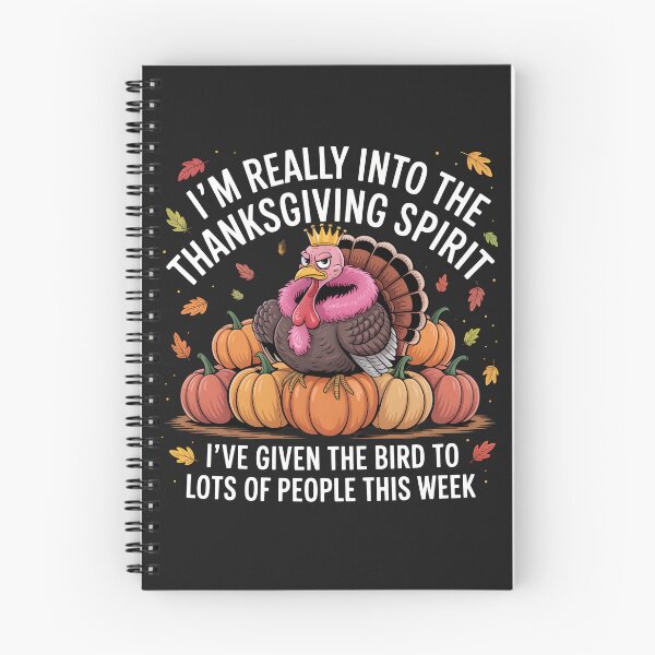 Item preview, I’m Really Into The Thanksgiving Spirit thanksgiving outfit idea  designed and sold by Pawel Oska.