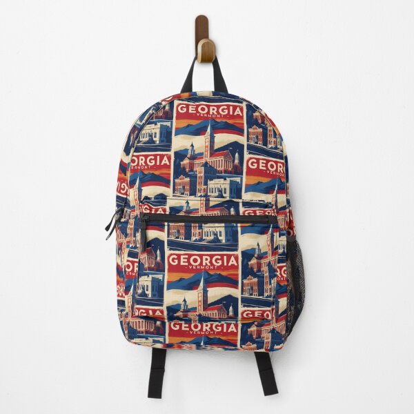 Item preview, Georgia Vermont 1950s USA Vintage Travel Tourism designed and sold by TravelersGems.