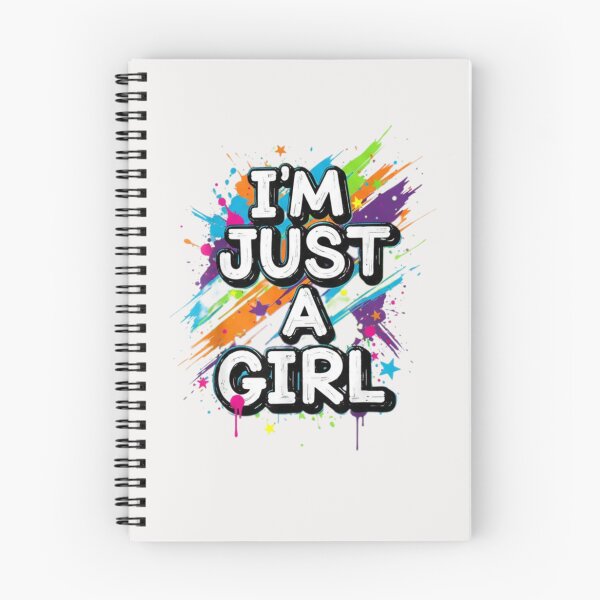Item preview,  I'm just a girl!  designed and sold by  ViralVisionsCreating .