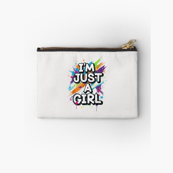 Item preview,  I'm just a girl!  designed and sold by  ViralVisionsCreating .