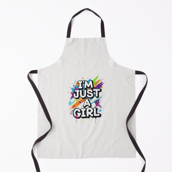 Item preview, I'm just a girl! designed and sold by ViralVisionsCreating .
