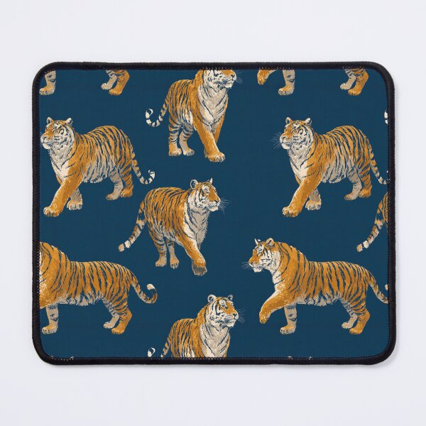 Item preview, Royal Tigers Pattern designed and sold by arabicdesigns.
