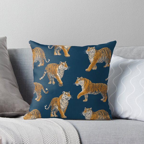 Item preview, Royal Tigers Pattern designed and sold by arabicdesigns.
