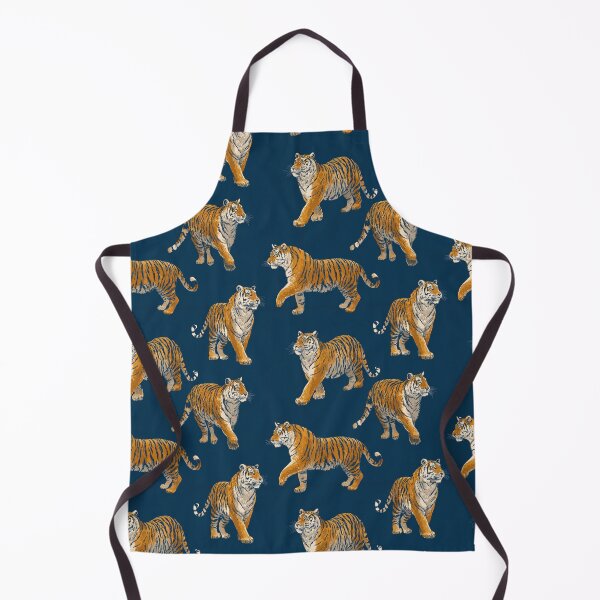 Item preview, Royal Tigers Pattern designed and sold by arabicdesigns.